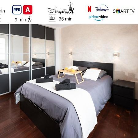 Appartement Cosy Paris - Disneyland - Rer A à Fontenay-sous-Bois Extérieur photo