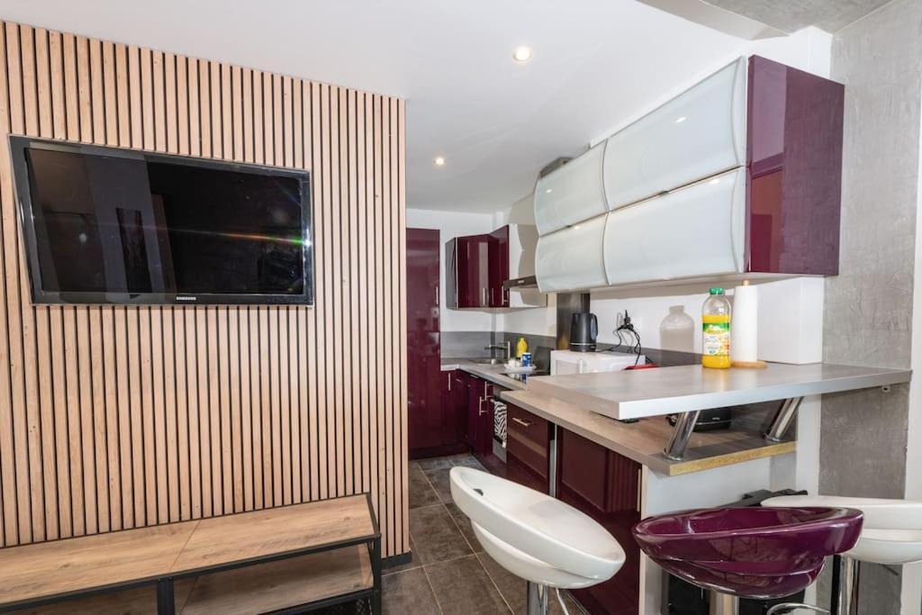 Appartement Cosy Paris - Disneyland - Rer A à Fontenay-sous-Bois Extérieur photo