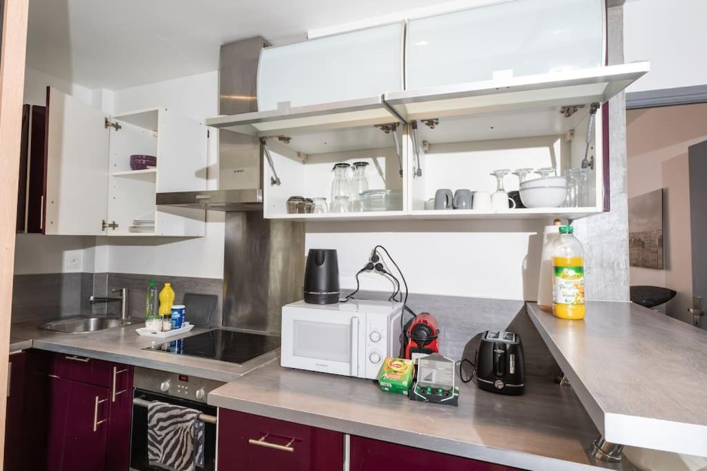 Appartement Cosy Paris - Disneyland - Rer A à Fontenay-sous-Bois Extérieur photo